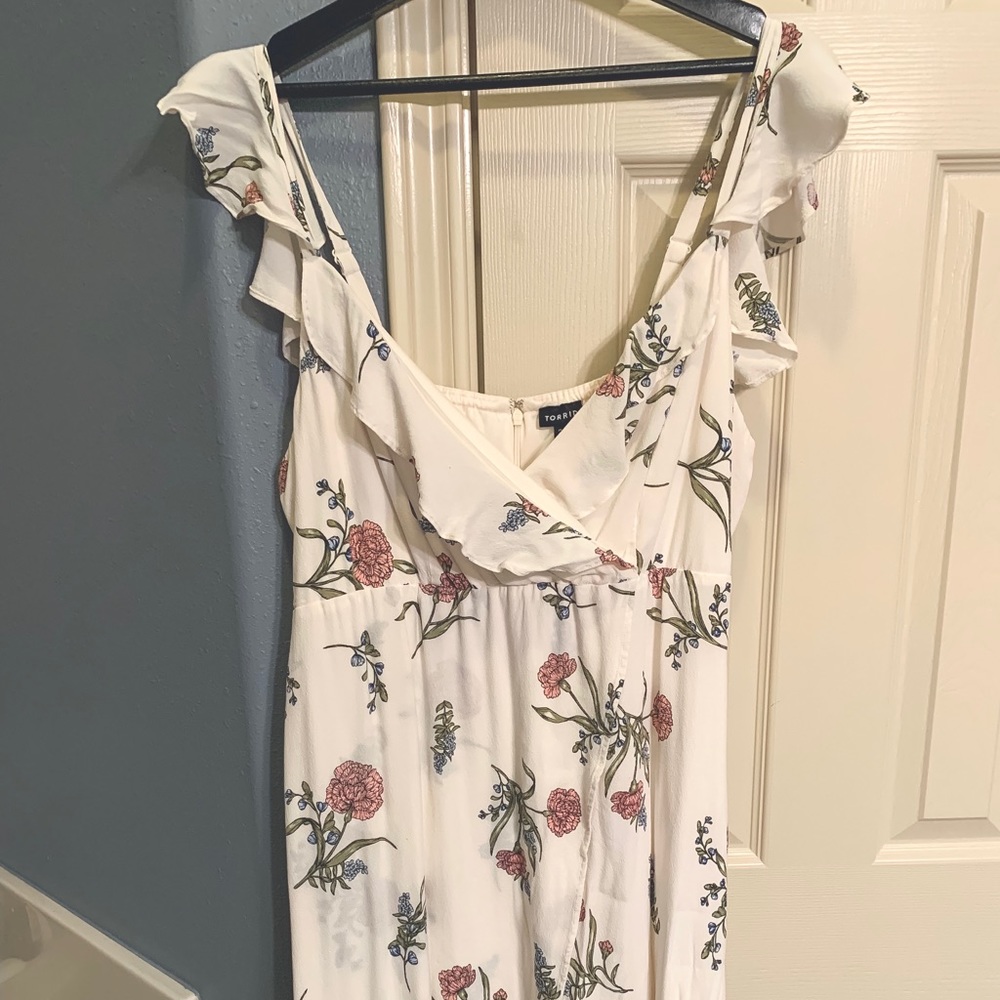 Torrid Floral Dress